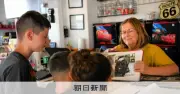 「神、国、家族」掲げる店　ルート66にみる共和党支持の現場