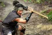 『真田十勇士』初回で師匠・白雲斎が衝撃の死 勝村政信のカメオ出演も判明