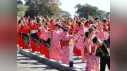 新山神社の五年祭、16年ぶり復活　大船渡・越喜来全体の祭りに