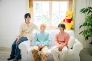 櫻井翔、阿部亮平、川島如恵留が語る「なんにもしないをする」プーさんタイムの魅力