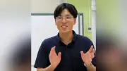 昭和学院秀英、高2理系必修「理数探究」 ドミノ倒しや脱げにくいスリッパ研究