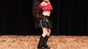 「ホンマに6歳!?」HANA「ROSE」を踊る6歳少女が初コンテストで3位入賞