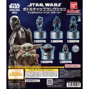 「STAR WARS ボトルキャップコレクション マンダロリアン・アンド・グローグー」2026年10月発売、全5種500円
