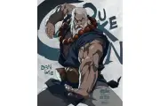 映画『ストリートファイター』剛拳ビジュアル公開、マ・ドンソクが字幕版声優に決定
