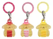 スシローとポムポムプリンが初コラボ、ミニチャームなどグッズ付きメニュー登場