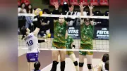 ＳＶリーグ女子初の国外公式戦、ＳＡＧＡ久光が開幕２連勝…バンコクでフルセット制す