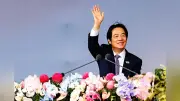 台湾総統、双十節演説で非対称戦力強化を表明　中国への対抗姿勢示す
