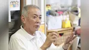 余命1年の元教諭、講演で「生きる力」伝える 教え子ら握手の列