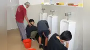 京都・舞鶴の「便教会」、トイレ清掃で心磨く部活動地域移行