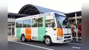 とさでん交通、新路線に小型車両を初導入　運転手不足に対応