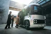 豊岡市、城崎温泉で国内初走行の自動運転バス実証運行へ 2026年11月から