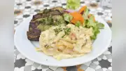 フランス郷土料理トリュファード、カンタルチーズとジャガイモで作る「祖母の味」