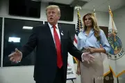 トランプ氏、期日前投票実施 不正選挙の主張を改めて展開