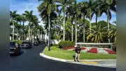 トランプ氏、所有ゴルフ場の一部を大統領保養地に転用へ 警護上の利点強調