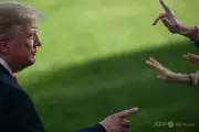 トランプ氏、米中ロ首脳会談に意欲 核兵器と非核化を議題に