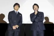 内野聖陽、こてこて大阪弁に苦労 北村一輝が擬音アドバイス「ごまかせば」