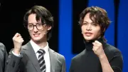 上田竜也、W座長の川島如恵留を信頼「足りない部分を補ってる」舞台『ノッキンオン・ロックドドア』取材会