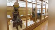 上杉謙信・景勝と直江兼続の甲冑や兜、修理経て一堂に 米沢で特別展示