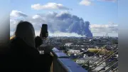 露サンクトペテルブルクでウクライナ無人機攻撃、石油施設火災で１人死亡・５人負傷