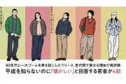ユニクロ調査、10〜20代の54.8%が平成カルチャーに関心、フリース再評価の動き