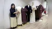 靴下生産日本一の町の大学、残糸をドレスに再利用 広陵かぐや姫まつりで披露