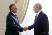 米特使、プーチン氏を「人道主義者」と称賛し批判噴出