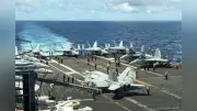 米空母セオドア・ルーズベルトを中東へ追加派遣、最大1万人規模に