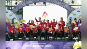 アジアパラ大会の歓迎式典始まる 名古屋港で17日まで、5か国が出席