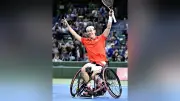 車いすテニス小田凱人、アジアパラで連覇 ロス・パラ出場権第1号