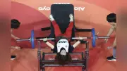 アジアパラ・パワーリフティング女子50キロ級 山本恵理選手6位 自己新63キロ
