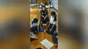 アジアパラ出場の山本恵理選手、名古屋で出前授業…共生社会へ生徒と交流