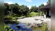 養浩館庭園が米誌ランキング9位、19年連続トップ10入り