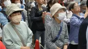 横浜市長選告示、7氏が舌戦開始 前市長の市政継続是非が争点に