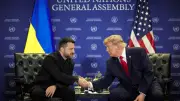 ゼレンスキー氏、米が長距離攻撃情報提供を再開と表明 米露接近を警戒
